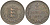 Гернси 8 даблов (дублей) 1885 KM 7 бронза 3996-525