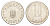 Румыния 10 бань (бани) 2005 KM 191 сталь плакированная никелем 4649-541