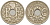 ФРАНЦИЯ 10 САНТИМОВ 1924 ТИП ЛИНДАЙЁ KM 866а, LE FRANC 138.10 медно-никель 67-526
