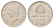 Греция 10 драхм 1959 KM 84 никель aUNC 4667-826