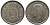 Испания 5 песет 1975 (80) Хуан Карлос I (1975-2014) KM 807 медно-никель 186-921