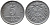 ГЕРМАНИЯ 5 ПФЕННИГОВ 1918 E KM 19, J. 297 железо 4396-264
