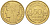 ФРАНЦИЯ 50 САНТИМОВ 1941 ТИП MORLON KM 894.1, LE FRANC 192.18 алюминиевая бронза 44-563