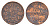 Бавария 2 пфеннига 1864 Людвиг II (1864-1886) KM 857 медь 4649-512