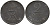 Дания 2 эре 1960 C; S, Фредерик IX (1947-1972) KM 840.2 цинк    4601-845