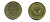 СССР 2 КОПЕЙКИ 1990 Y# 127 a латунь 26-1431
