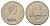 Канада 1 доллар 1977 Елизавета II (1952-2022), каноэ KM 117 никель UNC 4185-546