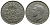 Великобритания 2 шиллинга (флорин) 1950 Георг VI (1936-1952) KM 878, Spink 4107 медно-никель 4381-1244