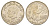 Тунис 1 динар 1983 FAO, сбор урожая KM 304 медно-никель 4646-633