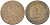 ГЕРМАНИЯ 2 ПФЕННИГА 1876 H, СТАРОГЕРБОВКА KM 2, J. 2, Weege 3 медь 212-656