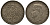 Бавария 3 марки 1908 Отто (1886-1913) Weege 45, J. 47, KM 515 серебро 3711-1842