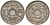 Франция 10 сантимов 1931 KM 866a, Le Franc 138.3 медно-никель 4143-1012