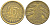 ГЕРМАНИЯ 10 РЕЙХСПФЕННИГОВ 1926 A KM 40, J. 317, Weege 9 алюминиевая бронза 210-354