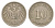 Германия 10 пфеннигов 1906 A, Вильгельм II (1888-1918) KM 12, J. 13 медно-никель 4647-917