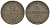 Саксония 2 пфеннига 1864 В, Иоганн (1854-1873) KM 1217, Jaeger 121, AKS 155 медь 4623-321
