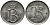 Бельгия 25 сантимов 1966 Belgique, Бодуэн I (1951-1993) KM 153.1 медно-никель 99-416