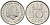 Нидерланды 10 центов 1972 Юлиана (1948-1980) KM 182 никель 96-365