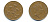 Великобритания 2 пенса 1987 Елизавета II (1952-2022) KM 936, Spink 4376 (C3) бронза 177-831