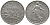 ФРАНЦИЯ 1 ФРАНК 1960 СЕЯТЕЛЬ KM 925.1, LE FRANC 226.4 никель 91-132