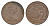 Новая Зеландия 2 цента 1974 Елизавета II (1952-2022), два цветка кохаи KM 32.1 бронза 4655-1145