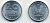 ВЕНГРИЯ 20 ФИЛЛЕРОВ 1985 НАРОДНАЯ РЕСПУБЛИКА (1949-1989) KM 573 алюминий UNC 61-1246