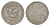 Венесуэла 12 1/2 сентимо 1896 Y 28 медно-никель 1518-1721