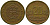 Перу 20 сентимо 2007 LIMA KM 306.4, Schon 105 латунь 4543-1152