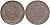 Бразилия 20 рейс 1893 Республика KM 490 бронза    1515-114
