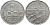 Венгрия 1000 форинтов 1993 ВР, чемпионат мира по футболу В США KM 706 серебро UNC 04-101-24
