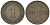 Германия 1 рейхспфенниг 1925 А KM 37, J. 313 бронза 3458-1127