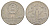 Китай 1 юань 1984 35 лет КНР - Журавли KM 106 медно-никель UNC 1521-1124