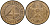 Германия 4 рейхспфеннига 1932 D J. 315, KM 75 бронза PROOF 00-817-61