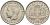 ГРЕЦИЯ 1 ДРАХМА 1966 КОНСТАНТИН II (1964-1973) KM 89 медно-никель UNC 24-854