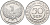 Индонезия 50 сенов 1961  KM 14 алюминий  aUNC  4607-646