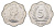Восточные Карибы (Восточно-Карибские штаты) 5 центов 1995 KM 12 алюминий UNC 4652-911