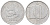 Чехословакия 10 геллеров 1990 KM 80 алюминий aUNC 4115-821