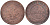 РОССИЯ 1 КОПЕЙКА 1898 СПБ НИКОЛАЙ II Биткин 291 медь 51-231