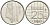 НИДЕРЛАНДЫ 25 ЦЕНТОВ 1986 БЕАТРИКС KM 204 никель 96-314