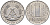 ГДР 1 пфенниг 1968 A KM 8.1 алюминий 105-759