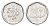 Чехия 20 геллеров 1996 KM 2.1 алюминий UNC 4674-839