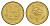 Непал 1 рупия 1997 BS 2054, Посещение Непала KM 1115 латунь UNC 4643-1154