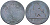 БЕЛЬГИЯ 2 САНТИМА 1836 BELGES KM 4.2 медь 4448-642