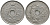 Бельгия 25 сантимов 1923 Belgique, Альберт I (1909-1934) KM 68.1 медно-никель 4171-652