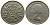 Великобритания 2 шиллинга (флорин) 1958 Елизавета II (1952-2022) KM 906, Spink 4146 медно-никель 4382-143
