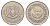 Ливия 100 дирхамов 1975 год-тип KM 17 медно-никель 4678-537