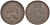 Бразилия 20 рейсов 1869 Педро II (1831-1889) KM 474 бронза 4529-447