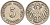 Германия 5 пфеннигов 1907 A KM 11, J. 12 медно-никель 4151-458