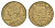Франция 20 сантимов 1964 тип Marianne KM 930, Le Franc 156.4 алюминиевая бронза 3459-822
