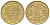 Казахстан 1 тенге 2004 KM 23 латунь 4596-863