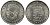 Швеция 2 кроны 1964 U, Густав VI Адольф (1950-1973) KM 827 серебро 00-00